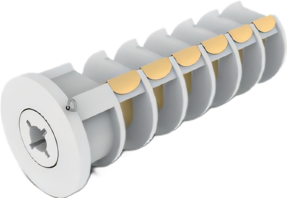 38mm Manual Cordless Spring System for Roller Blinds with Flat Steel Spring