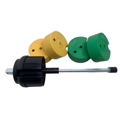 70mm Enclosed Spring Housing with 1kg or 1.5kg Lifting Force for Manual Windproof Roller Blinds