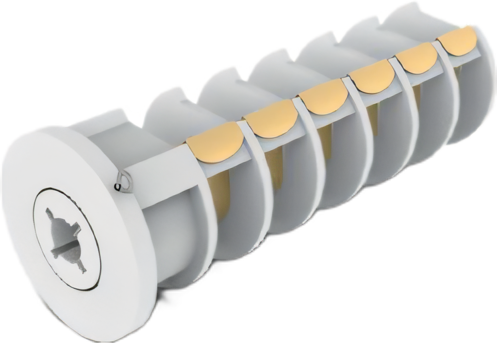 38mm Manual Cordless Spring System for Roller Blinds with Flat Steel Spring