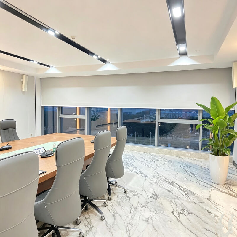 Extra Wide Zipper Roller Blind – Seamless Wide-Span Design