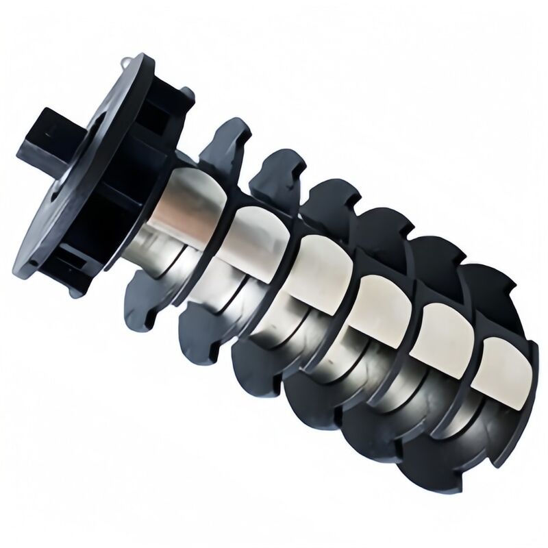 55mm Pipe Diameter Flat Steel Spring,20000 Lifespan Roller Blind Spring,3-8KG Load Capacity Windproof Spring