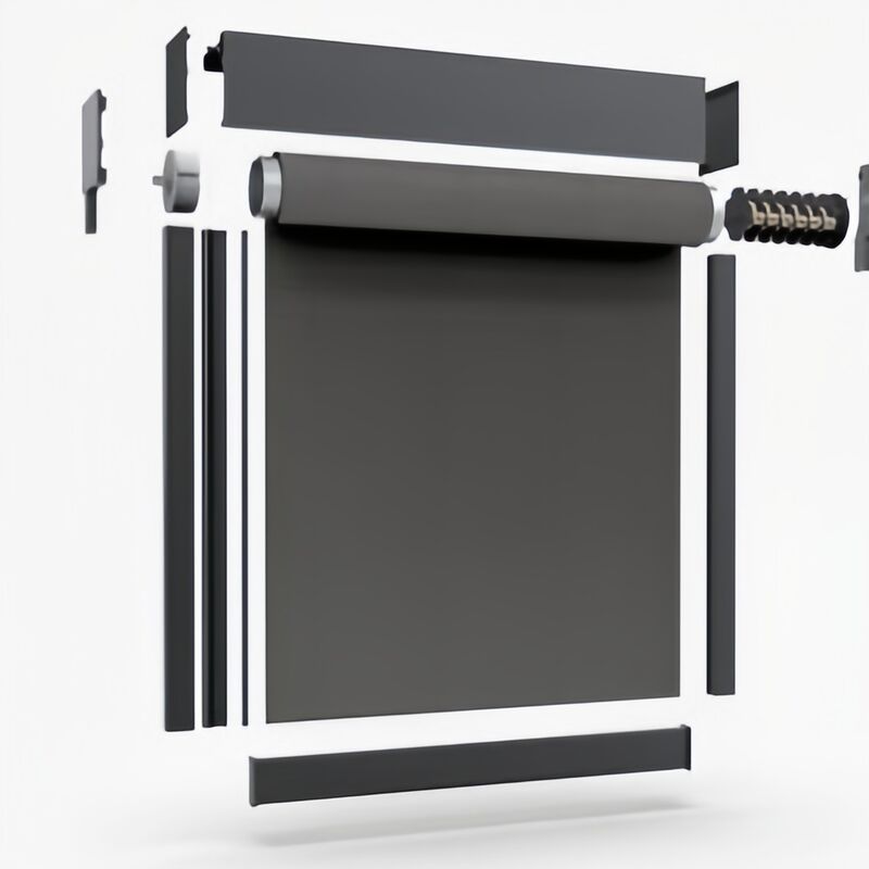 55mm Pipe Diameter Flat Steel Spring,20000 Lifespan Roller Blind Spring,3-8KG Load Capacity Windproof Spring