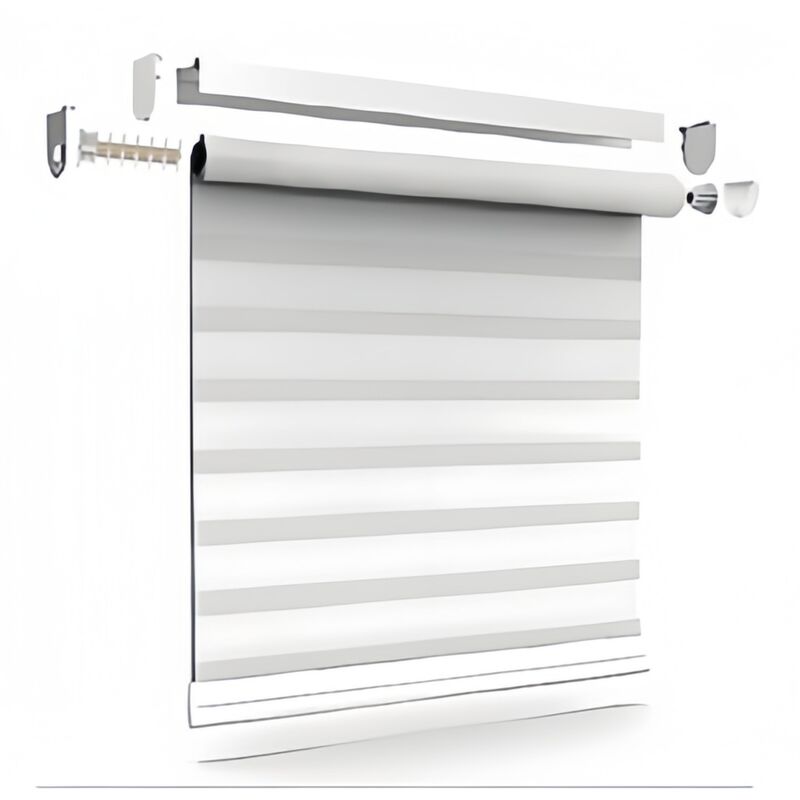 E38mm Manual Cordless Spring System for Roller Blinds with Flat Steel Spring