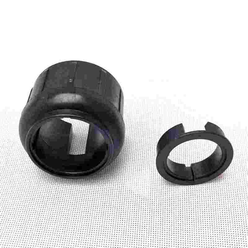 Crown Roller End Plug 3‑pcs Kit, Tubular Motor Accessories for Zip Screen