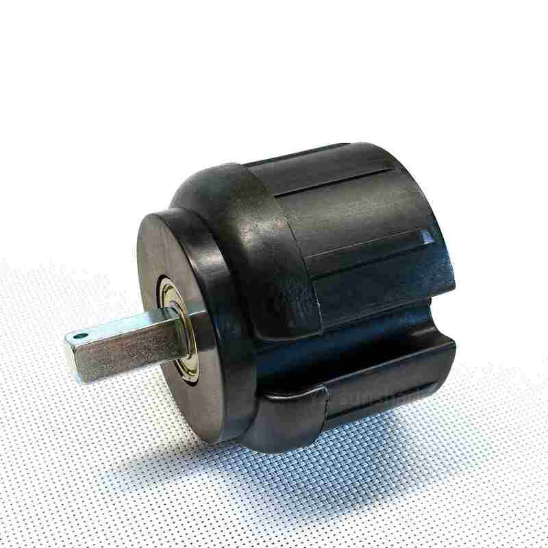 Crown Roller End Plug 3‑pcs Kit, Tubular Motor Accessories for Zip Screen