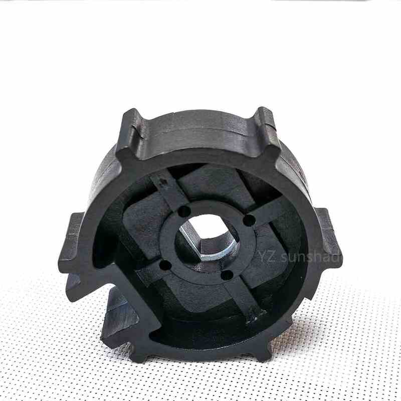 Crown Roller End Plug 3‑pcs Kit, Tubular Motor Accessories for Zip Screen