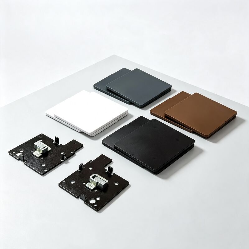 Hardware Kit for  Roller Shade, Steel Mounting Bracket with Decorative Cover