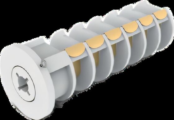 38mm Manual Cordless Spring System for Roller Blinds with Flat Steel Spring